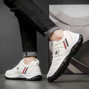 Tsion ใหม่ รองเท้าผ้าใบผู้ชายแฟชั่น ทรงสวยวินเทจ น้ำหนักเบาสวมสบาย ราคาถูกมาก ชอบสีไหนจิ้มเลย รุ่นนี้สีสวยทำความสะอาดง่าย สวมใส่ได้หลากหลายโอกาส