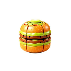 Burger Press Spinner Fun Toy Easy to Use Interactive Play
