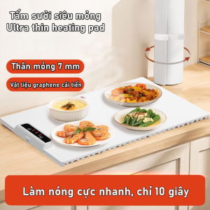 Khay điện hâm nóng cuộn tròn silicon Electric Buffet Servers and Warmers 240W It Smart