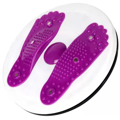 Fitness Twist Waist Plate Foot Massage Balance Board Twister Disc Home Exercise Waist Slim Twisting Machine 扭腰器