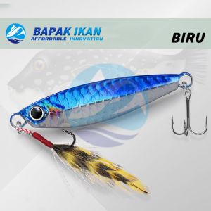 Bapak Ikan 1PCS Umpan Pancing Sinking Minnow Umpan Pancing Sinking Casting Ultralight UL Wader