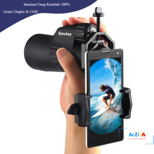 Eyeskey Smartphone Holder untuk Teropong Binocular Telescope - CM4 - Black