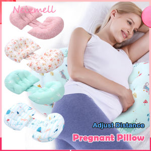 Free Pillow Pregnant Maternity Pillow with Small Pillow U Shape Belly Support Soft Waist Side Support Pillows Women Abdomen Back Baby Sleeper Pregnancy