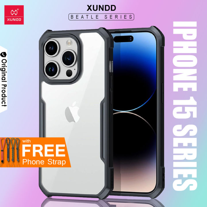 Xundd [Original] Beatle Clear Hybrid Shock Proof Armor Case for iPhone ...