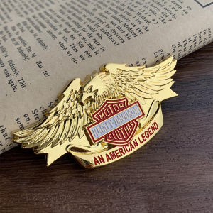 Harley Sticker Motorcycle Cool Fuel Tank Side 3D Zinc Alloy Logo Decoration Sticker For Harley FORTY EIGHT /FAT BOY SPECIAL/ 1200T/STREET ROD/XR 1200