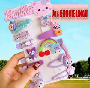 BCD - J08 JEPIT RAMBUT ANAK KOREAN FASHION IMPORT JEPITAN ANAK SET ISI 14PC