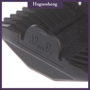 [huguosheng] 2Pcs Universal Cut Clipper Limit Comb Guide Attachment Size Barber Replacement