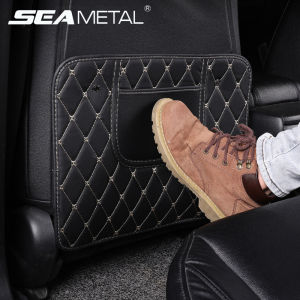 Xe Chống Đá PU PU Leather Chống Trầy Xước Ghế Bảo Vệ Lưng Để Ngăn Trẻ Em Hoặc Vật Nuôi