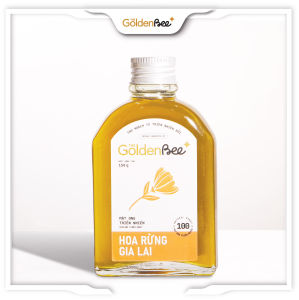 Mật ong hoa rừng Gia Lai Nguyên Chất The Golden Bee 500g - Mật ong nguyên chất