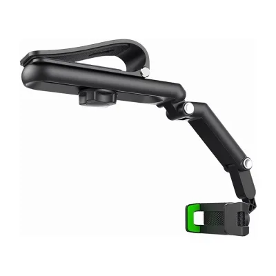 SKJK Phổ quát Giá đỡ điện thoại gắn tấm che nắng Chống rung Đa chức năng 360 ° Giá đỡ điện thoại xoay Giá đỡ điện thoại Có thể điều chỉnh Giá đỡ điện thoại thông minh Phụ Kiện Nội Thất Ô Tô
