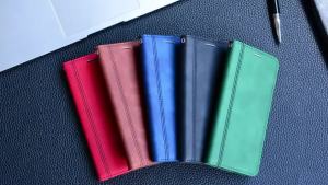2025 For Samsung Galaxy A56 A36 A26 A16 A06 A55 A35 A25 A15 A05S Card Holder Magnetic Flip Cover Solid Color Business Leather Wallet Phone CaseEIL