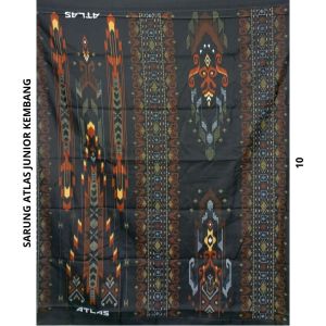 SARUNG ATLAS JUNIOR KEMBANG
