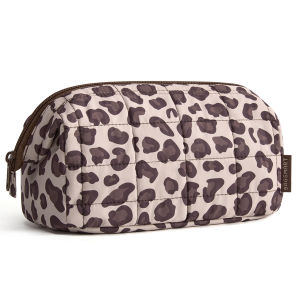 Travel Makeup Bag Puffy Cosmetic Beg Mekap Pouch Make Up Bag Toiletry Organizer for Women
