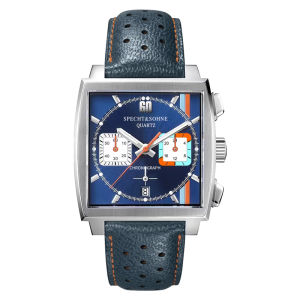 Specht&Sohne Mens Watch Luxury Brand Waterproof Stainless Steel Leather Japan VK Multifunctional Quartz Watch Religio Masculino specht and sohne watch นาฬิกา specht sohne