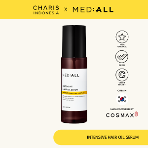 MEDIALL Intensive Hair Oil Serum 55ml / Korea BPOM Mengatasi Kerusakan Rambut Menghaluskan Berkilau