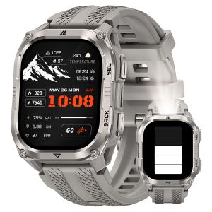 KOSPET Pulse 2 Smart Watch with GPS 5 ATM/IP69 Waterproof 15-Day Battery Smart Watch with GPS 5 ATM/IP69 Waterproof 15-Day Battery