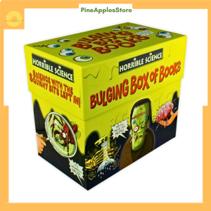 Sách Horrible Science boxset 20 books nhập khẩu