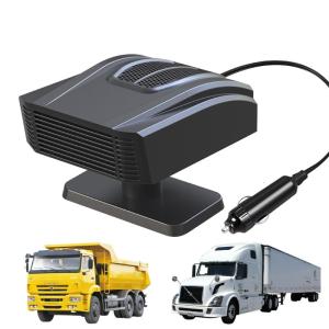 Mobile Auto Cabin Warmer 150W Strong Heating Fan Effective Ice Removal Defrost Defogger For Car Interior Space