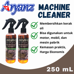 Pembersih Oli Mesin Mobil & Motor: Oil Remover & Machine Cleaner