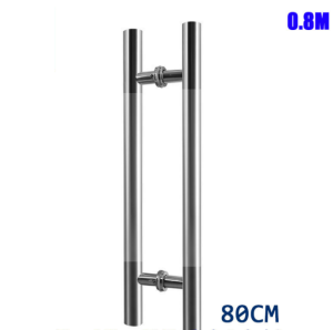 NEVIS premium thickened stainless steel H-type SS304 is suitable for wooden doors glass doors room doors hotel doors