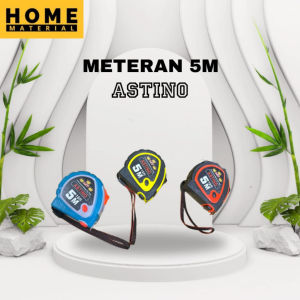Meteran Karet Tukang Measuring Tape // Meteran Karet Astino Warna Warni HomeMaterial