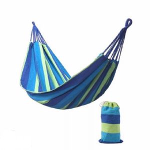 SKY E-COMMERCE CO.Ltd COD Duyan Outdoor leisure Portable Cotton Rope Hammock Ten Sleeping Bag Camping Hiking