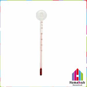 HB Aquarium Glass Fish Tank Water Temperature Measurement Fishbowl Meter Thermometer