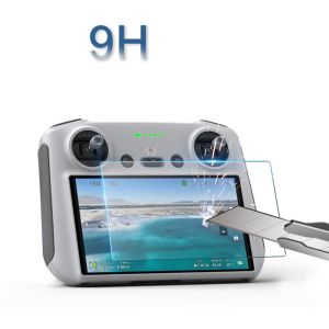 IUYJN Protective Drone Screen Tempered Film Anti-Scratch Water-proof Drone Screen Protector Cover Screen Protection HD 1080p DJI Tempered Glass Film for DJI Mini3 Pro/Mini3/RC Plus/RC Pro