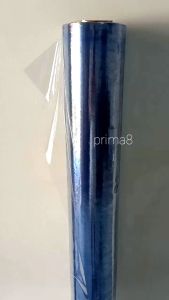 Plastik Mika Lemas Lentur Soft PVC Bening Tebal 020 020mm Lebar 137cm ECER METERAN