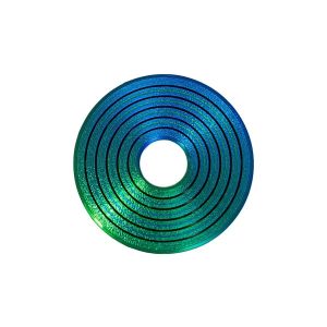 3D Fidget Ring Spinner Ring Adult Fidget Ring Portable Creative Stress Relief Finger Spinner Rotating Toy Gift