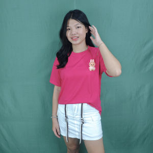 Rs -  Kaos Wanita Fanta DTF Labubu Mini