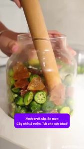 Men ủ trái cây 2g nước uống