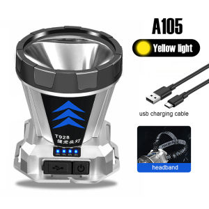 【🇲🇾Stock】High-Power Rechargeable LED Headlight Headlamp Torch Flashlight XPG High Power Powerful Torch Waterproof Flashlight Camping 头灯