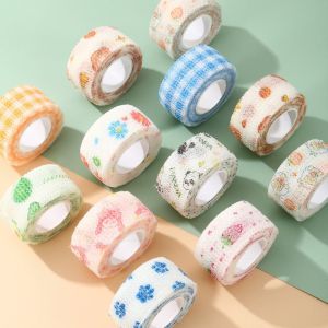 Combo 10 cuộn băng dính xốp co giãn bảo vệ khớp ngón tay cố định các vật dụng tiện lợimàu ngẫu nhiên-ESTLA