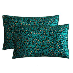Printeds Satins Pillowcase Silky Soft Touches with Envelope Closure Ideal for Hair and Skin Health