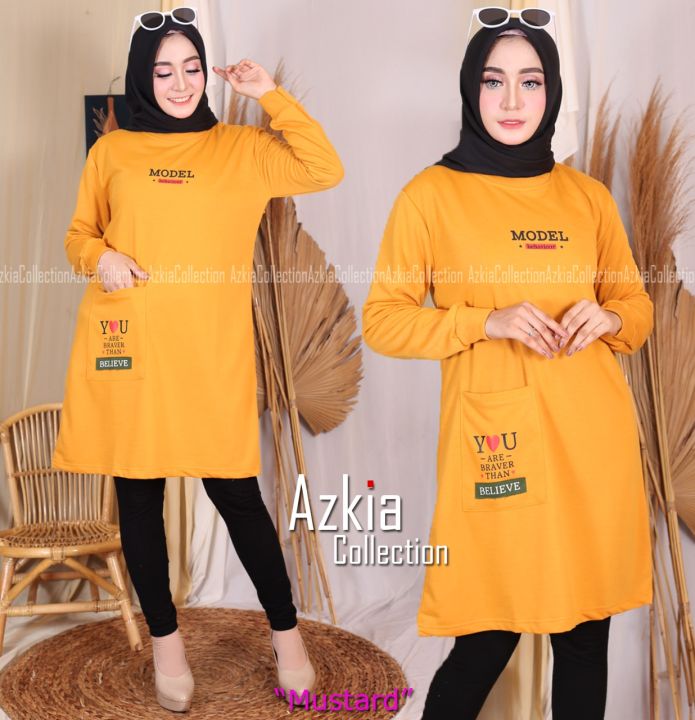 TUNIK KAOS WANITA