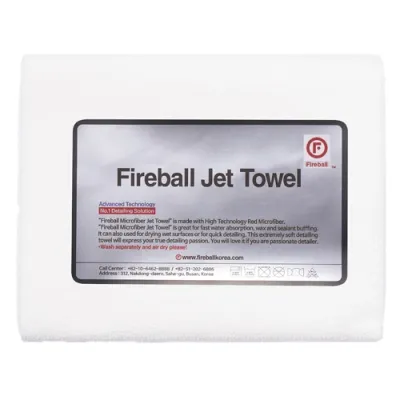Fireball Jet Towel (microfiber cloth) - 60x42cm
