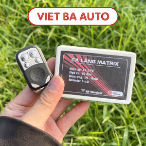 Khiển LED MATRIX Cho Ca Lăng Ô TÔ - LED Mặt Ga Lăng
