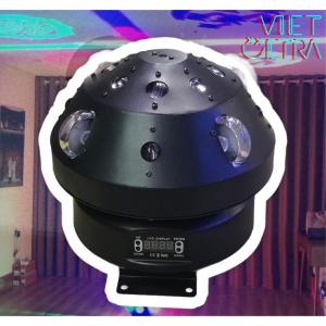 Đèn Moving Nấm Sừng 360 Độ VIET ULTRA (Led + Laser)