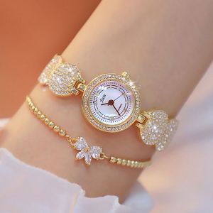 Json - Jam Tangan Wanita FREE GELANG - Terbaik Tahan Air Anti Baret -  Kaca Kuat Mewah Jam Cantik - Model Terbaru 2022