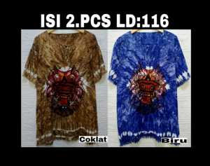 BAJU BARONG DEWASA BALI ABSTRAK ISI 2 PCS