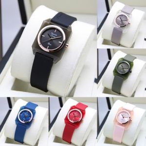 Jam Tangan Wanita Alexandre Christie AC 2985 AC2985 Garansi Resmi 1 Tahun - Tali Rubber