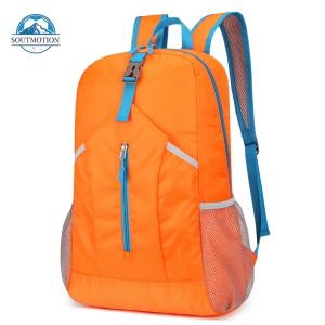 【New Arrival】20L Foldable Portable Backpack Splashproof Folding Sports Daypack Ultralight Camping Hiking Backpack for Male Female