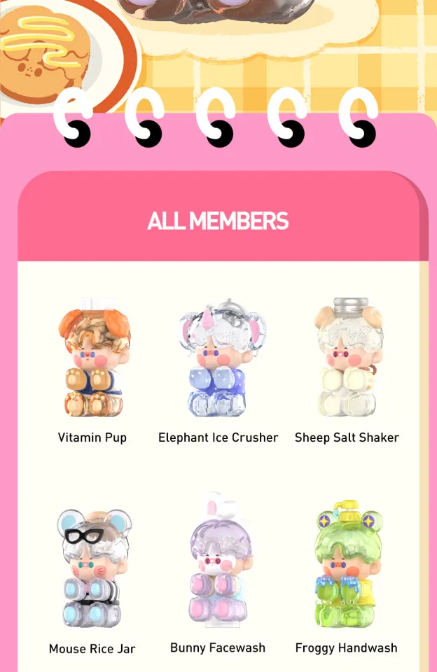 POP MART PINO JELLY In Your Life Series Figures Blind Box | Lazada