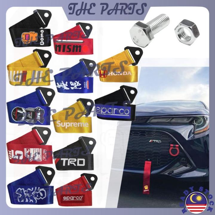 Universal Car Nylon Towing Strap Belt Myvi Axia Viva Preve Bezza Alza