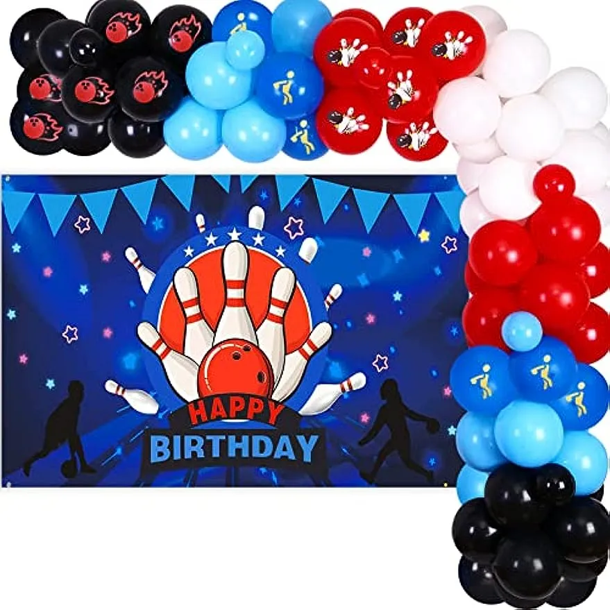Nautical Birthday Decorations Balloons Arch Photo Booth Props Baby Shower  Theme Kids Boys First Happy Birthday Party Supplies