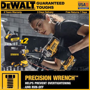 DeWALT Brushless Electric Impact Wrench 198V 1300 NM Heavy Duty Cordless