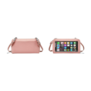 Tas Selempang Wanita Multifungsi Touchscreen Desain Korea Elegan