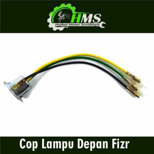 COP LAMPU DEPAN FIZR - PITINGAN FITTING SOKET DOP DEPAN YAMAHA FORCE 1 / ALFA / FIZ / F1ZR