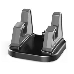 Car Phone Holder 360 Degree Rotation Dashboard Mount Simple Auto Mobile Phone Navigation Stand for Xiaomi Iphone 12 13